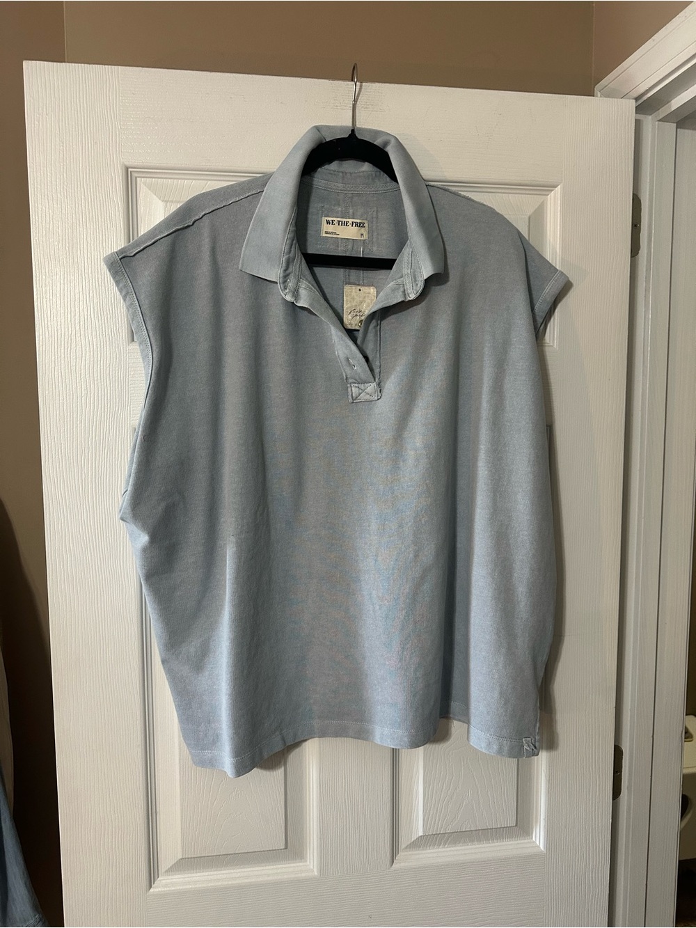 We The Free Sleeveless Polo
